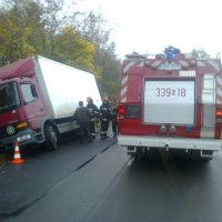 2013-11-08 Wypadek Grabiny-Zameczek